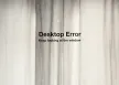 Desktop Error - Vol.3 Keep Looking At The Window (FLAC)