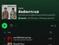 [Spotify] Top 100 ฮิตติดกระแส • Update 2024-10-04 [320 kbps]