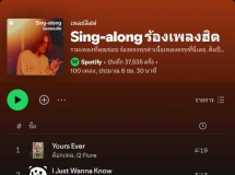 [Spotify] Top 100 Sing-along ร้องเพลงฮิต 2024 • Update 2024-11-18 [320 kbps]