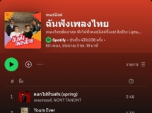 [Spotify] Top 50 ฉันฟังเพลงไทย 2024 • Update 2024-11-08 [320 kbps]