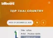 [Chart] BillboardTH • TOP 50 THAI COUNTRY • DECEMBER 22, 2025  [320 kbps]