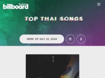 BillboardTH • TOP 100 THAI SONGS • JULY 22, 2024 [320 kbps]
