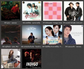 JOOX Thailand Top 100 • Update 8 ส.ค. 67 [320 kbps]