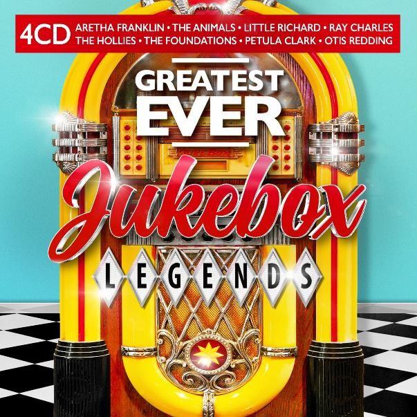 VA - Greatest Ever Jukebox Legends (4CD) (2021)