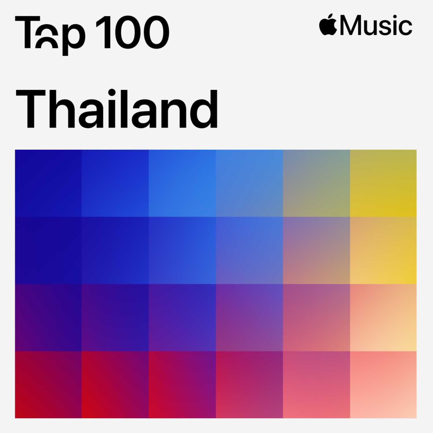 Top 100: Thailand [Apple Music]