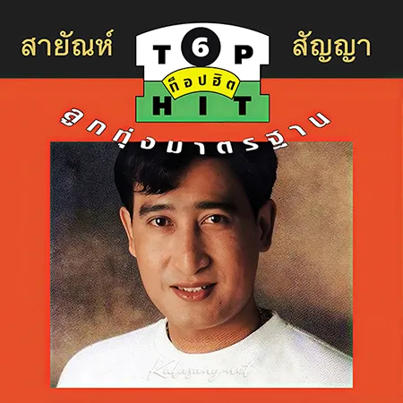 สายัณห์ สัญญา - ท็อปฮิต ลูกทุ่งมาตรฐาน 6 (FLAC)