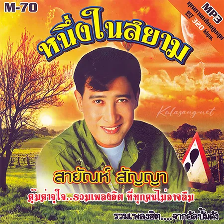 สายัณห์ สัญญา - หนึ่งในสยาม (320KBpS)