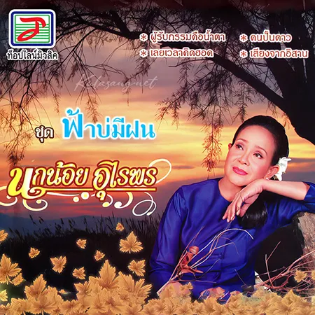 นกน้อย อุไรพร - ฟ้าบ่มีฝน (320KBpS)