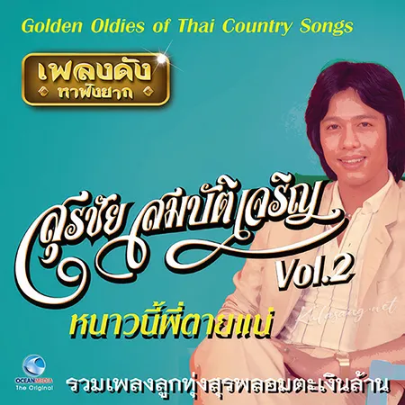สุรชัย สมบัติเจริญ - เพลงดังหาฟังยาก - Vol.2 หนาวนี้พี่ตายแน่ (320KBpS)