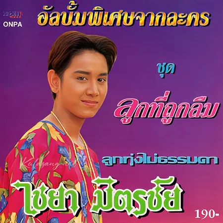 ไชยา มิตรชัย - ลูกที่ถูกลืม (128KBpS)