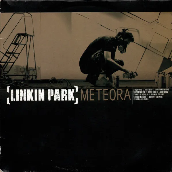 Linkin Park Album. Meteora (2003)