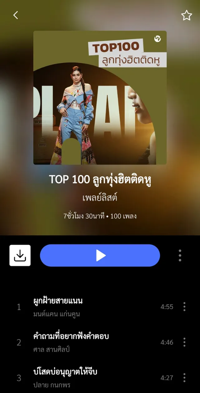 Plern Playlist Top 100 ลูกทุ่งฮิตติดหู • 8 ก.ค. 2568 [320 kbps]