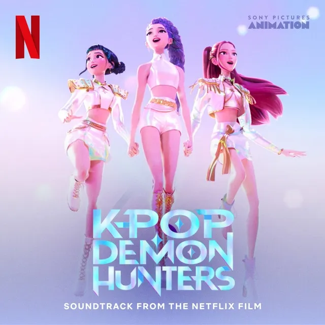 รวมเพลงประกอบภาพยนตร์แอนิเมชั่น - KPop Demon Hunters (Soundtrack from the Netflix Film) (320kbps)