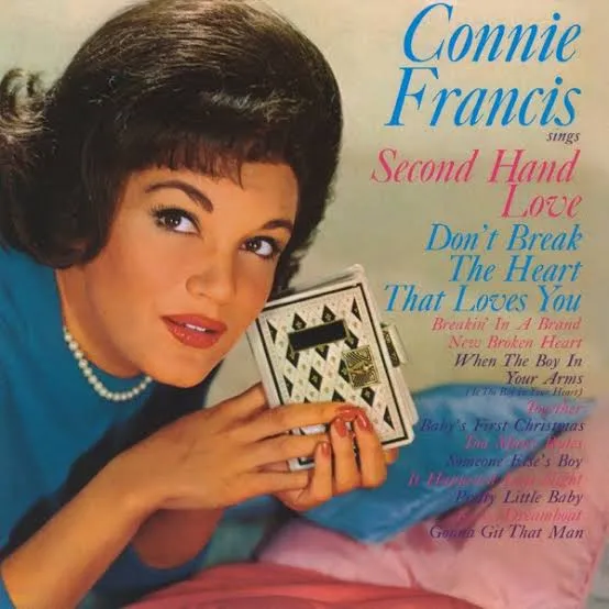 Connie Francis - Sings Second Hand Love and Other Hits (320kbps)