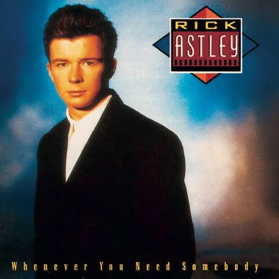 Rick Astley - Whenever You Need Somebody (320kbps)
