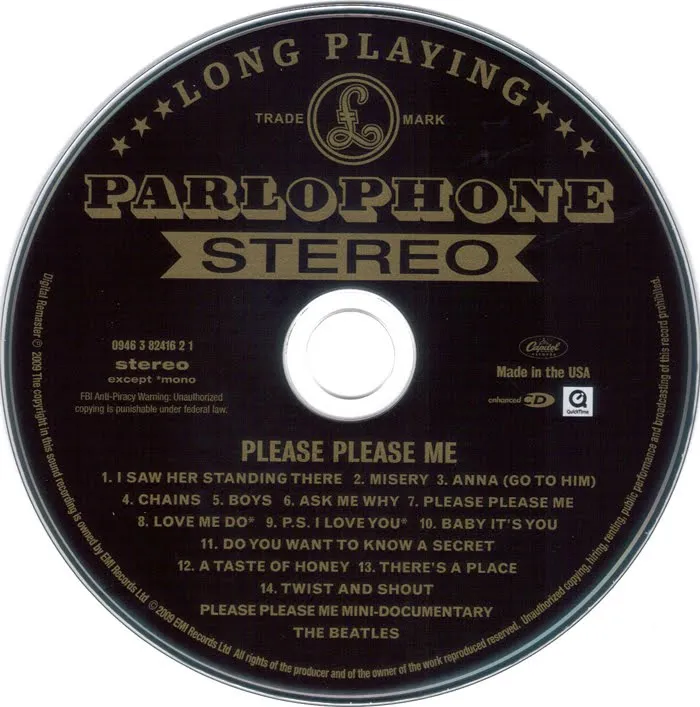 The Beatles - Please Please Me (192kbps)