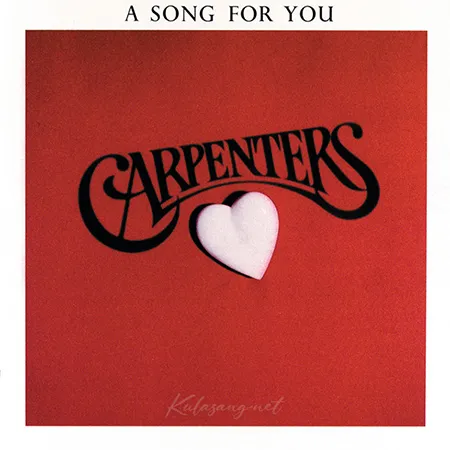 Carpenters - A Song For You (FLAC)