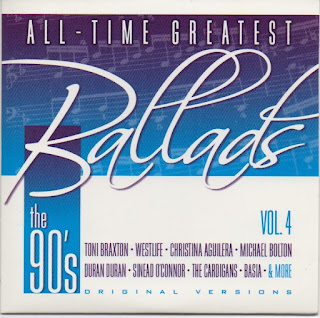 All-Time Greatest Ballads {The 90's} (320KBpS)