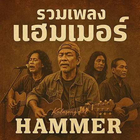 แฮมเมอร์ - รวมเพลงแฮมเมอร์ (320KBpS)