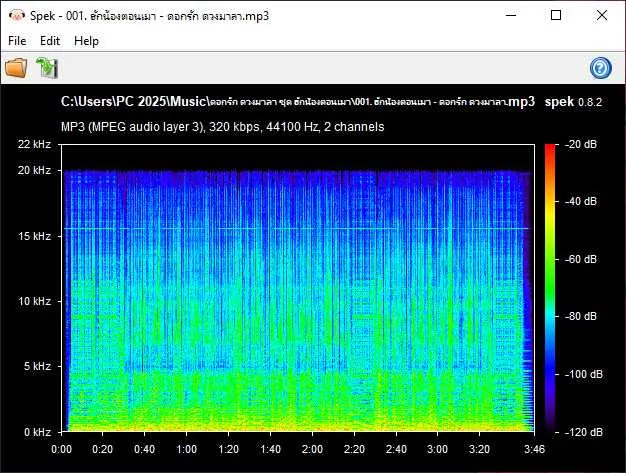ดอกรัก ดวงมาลา ชุด ฮักน้องตอนเมา [MP3 320KBPS]