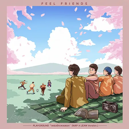 Playground - Vol.5 Feel Friends (FLAC)