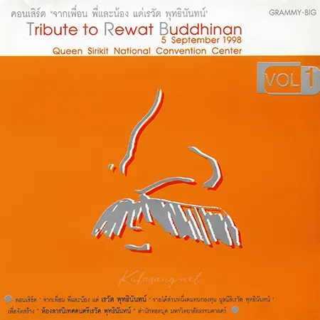 เต๋อ เรวัต พุทธินันทน์ - คอนเสิร์ต จากเพื่อน พี่และน้อง 1 (320KBpS)