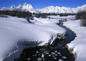 Amazing Snow and Arctic Landscapes Wallpapers 12