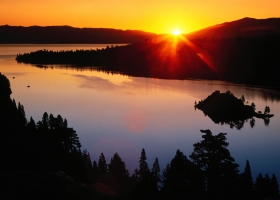 Lakes Scenes HQ Wallpaper 1