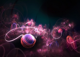 ภาพพื้นหลังทึมๆ