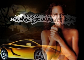 Wallpapers need for speed Most Wanted Game 3