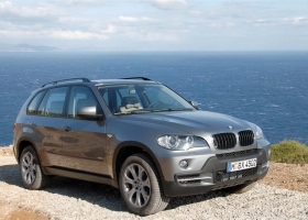 BMW X5 Widescreen Wallpapers 3