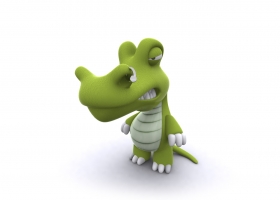 Amazing Set of 3D Animals Wallpapers 1