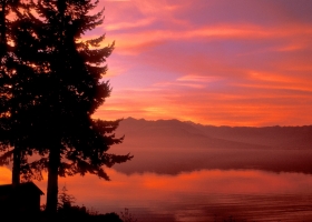 Lakes Scenes HQ Wallpaper 2