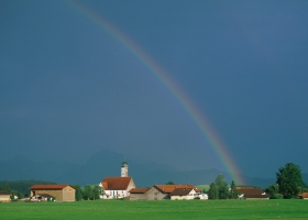 Rainbows Scenes HQ Wallpaper