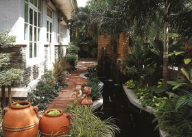 บ้านมีเสน่ห์ด้วยสวนสวย