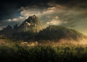 Wallpapers Mountains 8