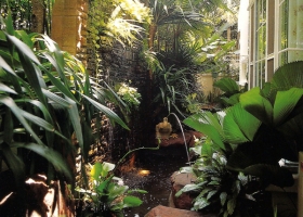 มุมสบายในสวน