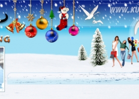 Young Sang Facebook Cover ต้อนรับปีใหม่ 2557