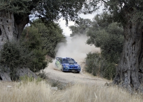 SUBARU ALL WHELLS  DRIVE RACINGS 5