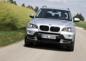 BMW X5 Widescreen Wallpapers 8