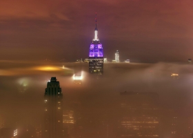 ความงามท่ามกลางสายหมอก