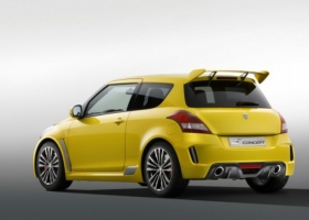 Suzuki Swift Sport รถใหม่ปี 2012