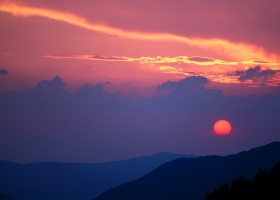 Great Smoky Mountains Scenes HQ Wallpaper