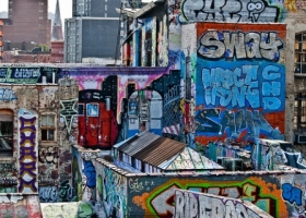 งานกราฟิตี้สวย 1