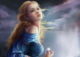 Sexy Fantasy Mythical Girls 3D Wallpapers 1