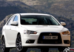 Mitsubishi Lancer Evolution Wallpapers