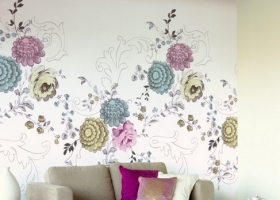 ภาพสวยจากวอลล์เปเปอร์ติดผนัง