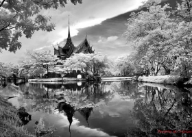 เมืองโบราณสวยแบบเย็นยะเยือก