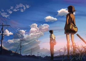 Wallpapers การ์ตูน Anime 1