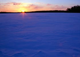 Winter Scenes HQ Wallpaper 2